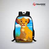 Kids Bag-Loin King, Backpack for Kindergarten (KG), Pre-school classes