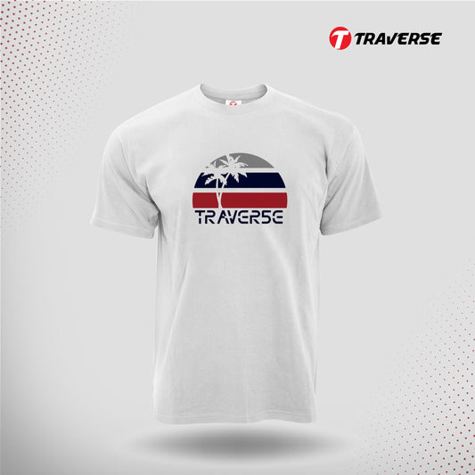 Digitally Printed Fashion T-Shirt for Men by Traverse