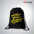 Digitally Printed Drawstring Bag