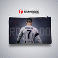 Ronaldo - Pencil Pouch (Digitally printed on Cloth)