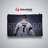 Ronaldo - Pencil Pouch (Digitally printed on Cloth)