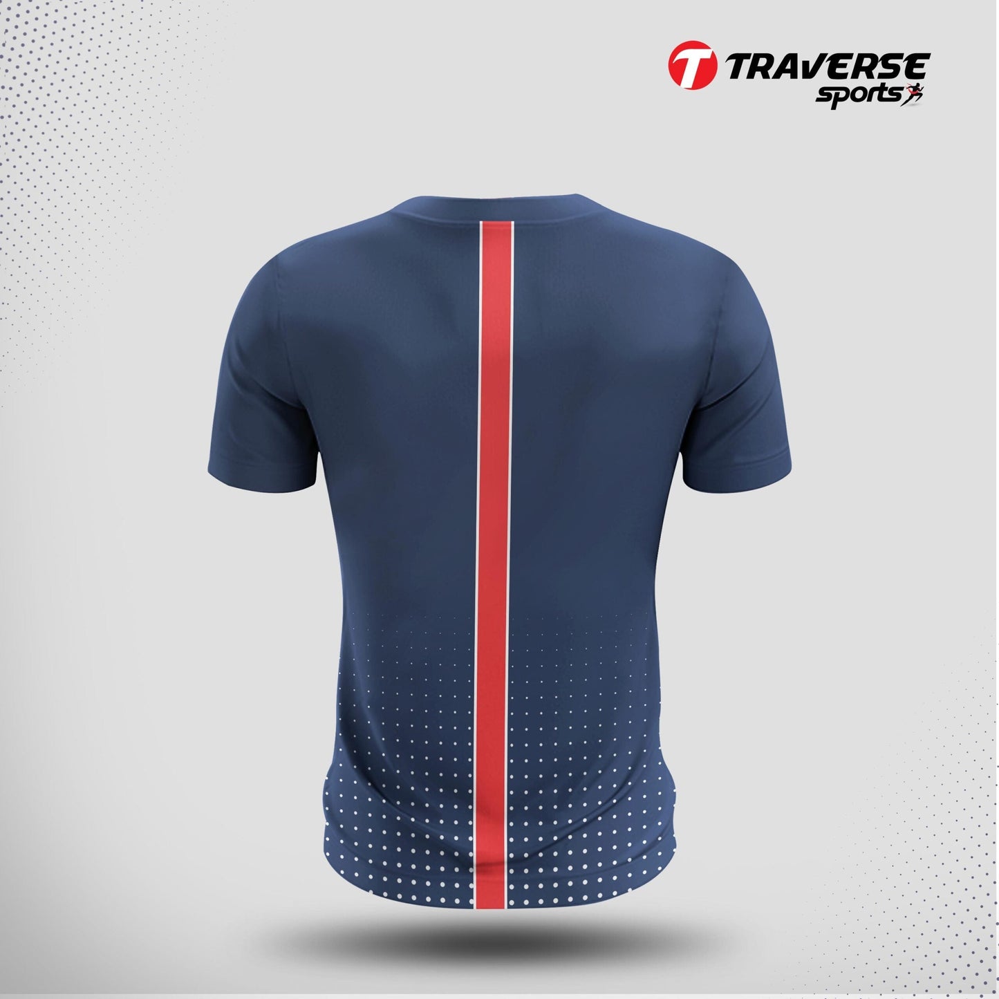 Traverse printed sports T-shirts for men