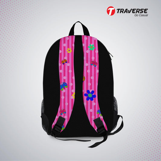 Kids Bag- Hello Kitty , Backpack for Kindergarten (KG), Pre-school classes. Allover printed