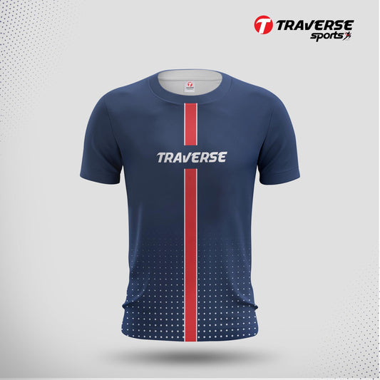 Traverse printed sports T-shirts for men
