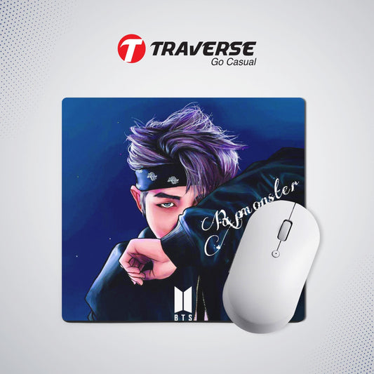 Digitally printed BTS Computer Mouse Pad