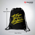 Digitally Printed Drawstring Bag