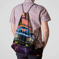 Car Drawstring Bag