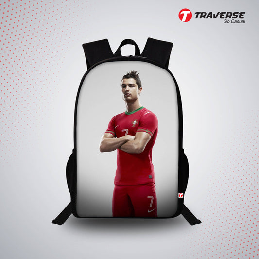 Ronaldo Digital Print Backpack