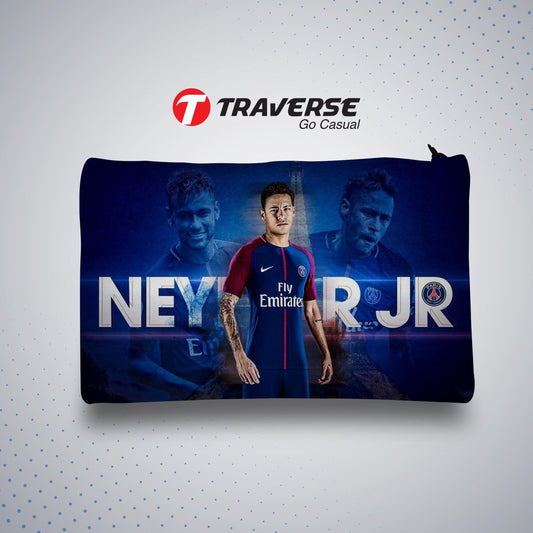 Neymar - Pencil Pouch (Digitally printed on Cloth)