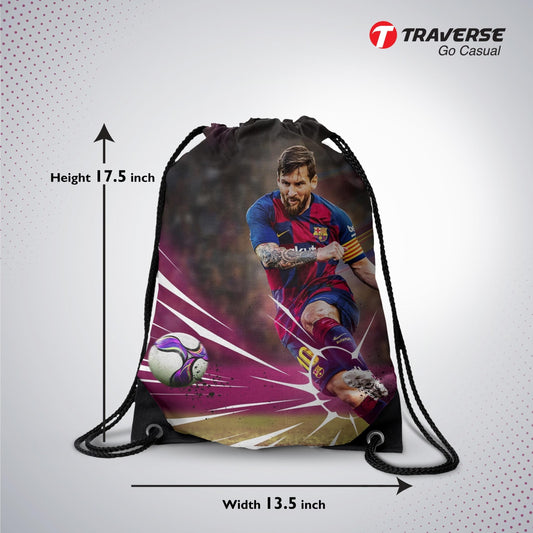 Messi Drawstring Bag