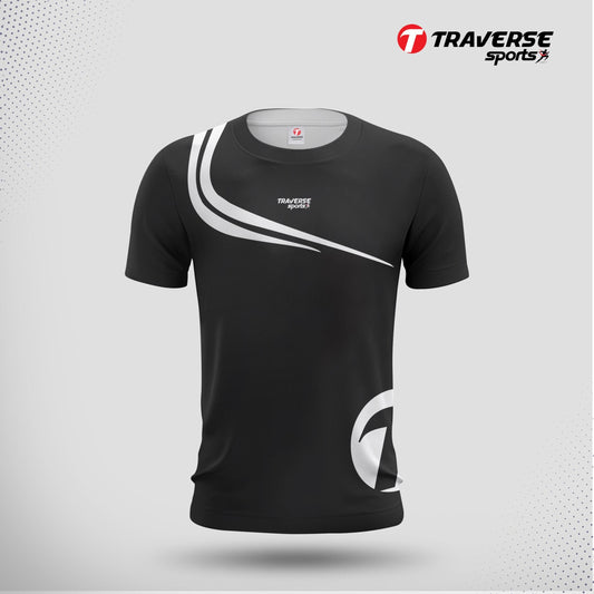 Traverse printed sports T-shirts for men