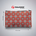 Sindhi Culture Design Pencil Pouch  (Digitally printed on Cloth)