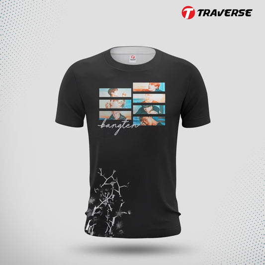 BTS Digitally Printed Fashion T-Shirt for Men by Traverse
