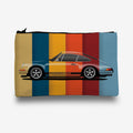 Traverse Porsche Car pencil pouch for boys & girls. Digitally printed on Fabric with both sides printed