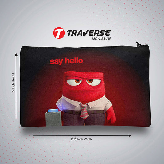 Anger Pencil Pouch