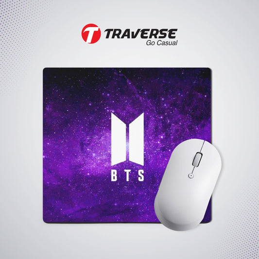 Digitally printed BTS Computer Mouse Pad