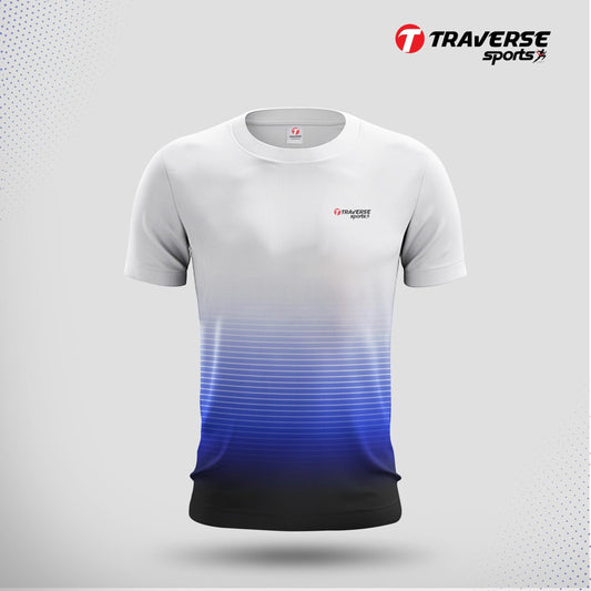 Traverse printed Sports T-Shirt for Men