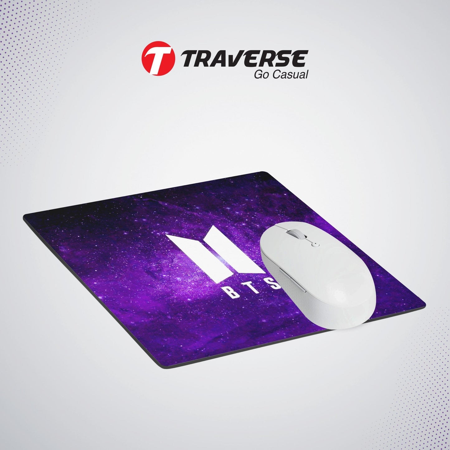 Digitally printed BTS Computer Mouse Pad