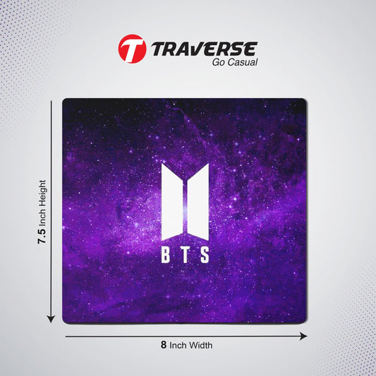 Digitally printed BTS Computer Mouse Pad