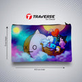 BT-21 Pencil Pouch (Digitally printed on Cloth)