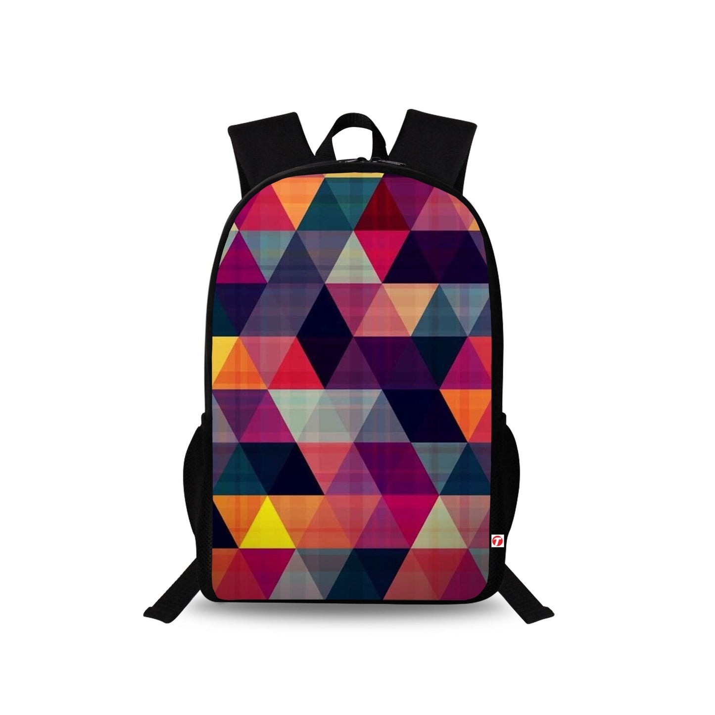 Traverse Graffiti Design Bags For Boys & Girls. Digitally printed on Fabric with latest technology. Dual Compartment large backpack
