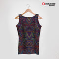 Digitally Printed Fashion Tank Top for Men by Traverse