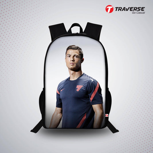 Ronaldo Digital Print Backpack