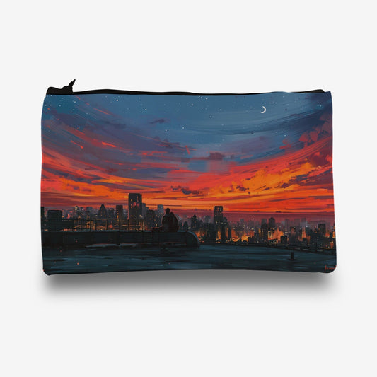 Traverse Beautiful Sindry pencil pouch for boys & girls. Digitally printed on Fabric with both sides printed