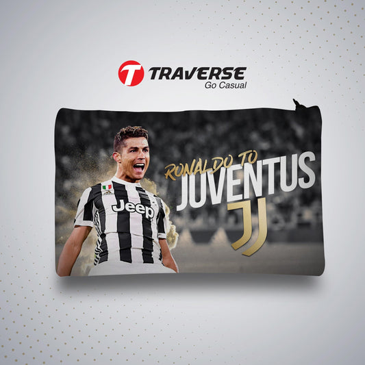 Ronaldo - Pencil Pouch (Digitally printed on Cloth)