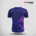 Traverse printed sports T-shirts for men
