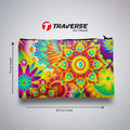 Floral Pencil Pouch For Girls (Digitally printed on Cloth)