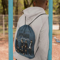 BTS Digitally Printed Drawstring Bag
