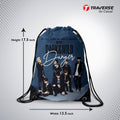 BTS Digitally Printed Drawstring Bag