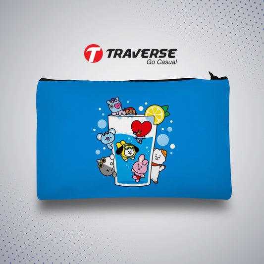 BT-21 Pencil Pouch (Digitally printed on Cloth)