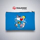 BT-21 Pencil Pouch (Digitally printed on Cloth)
