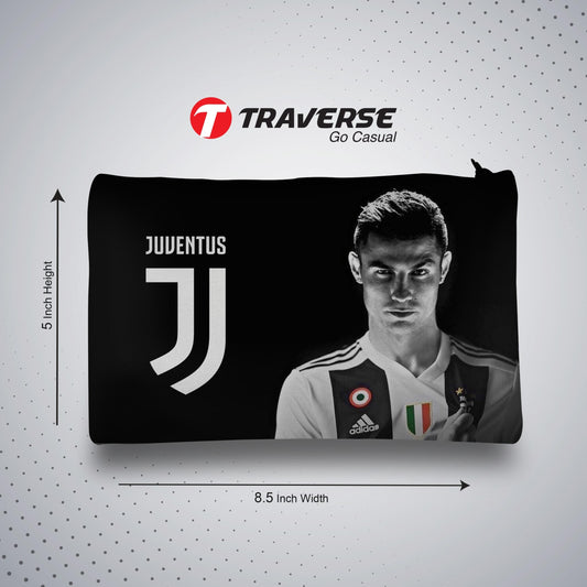 Ronaldo - Pencil Pouch (Digitally printed on Cloth)