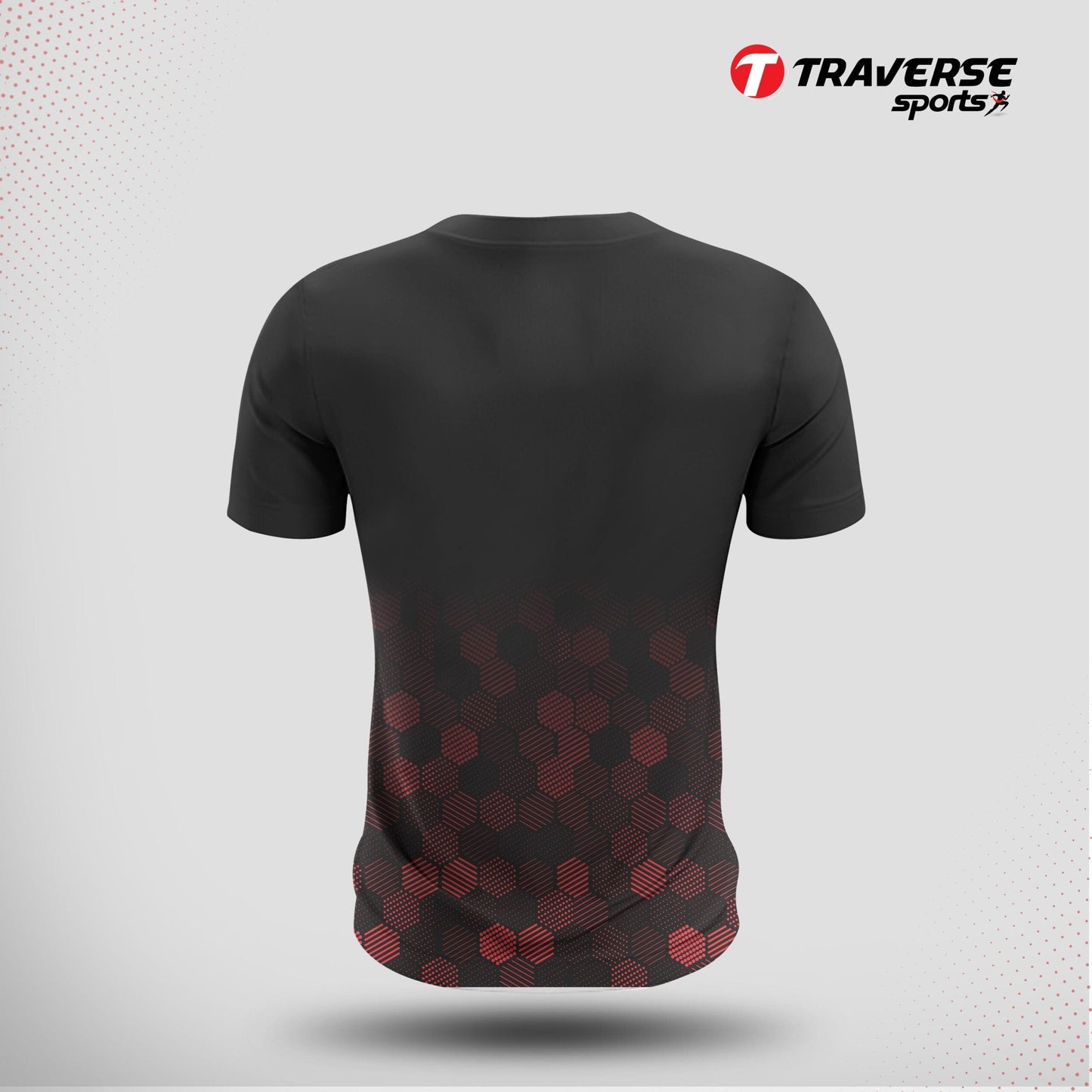Traverse printed sports T-shirts for men