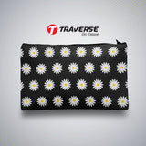 Floral Pencil Pouch For Girls (Digitally printed on Cloth)