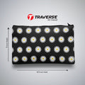 Traverse (Textile) Pencil pouch for Boys & Girls. Printed on Fabric.