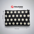 Floral Pencil Pouch For Girls (Digitally printed on Cloth)