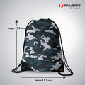 Camouflage Digitally Printed Drawstring Bag