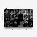 Traverse BTS (KPOP) pencil pouch for boys & girls. Digitally printed on Fabric with both sides printed