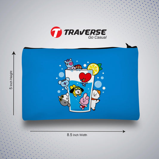 BT-21 Pencil Pouch (Digitally printed on Cloth)