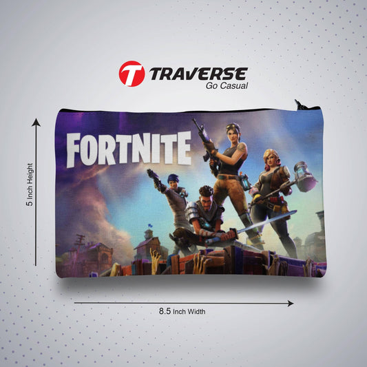 Fortnite Pencil pouch  (Digitally printed on Cloth)