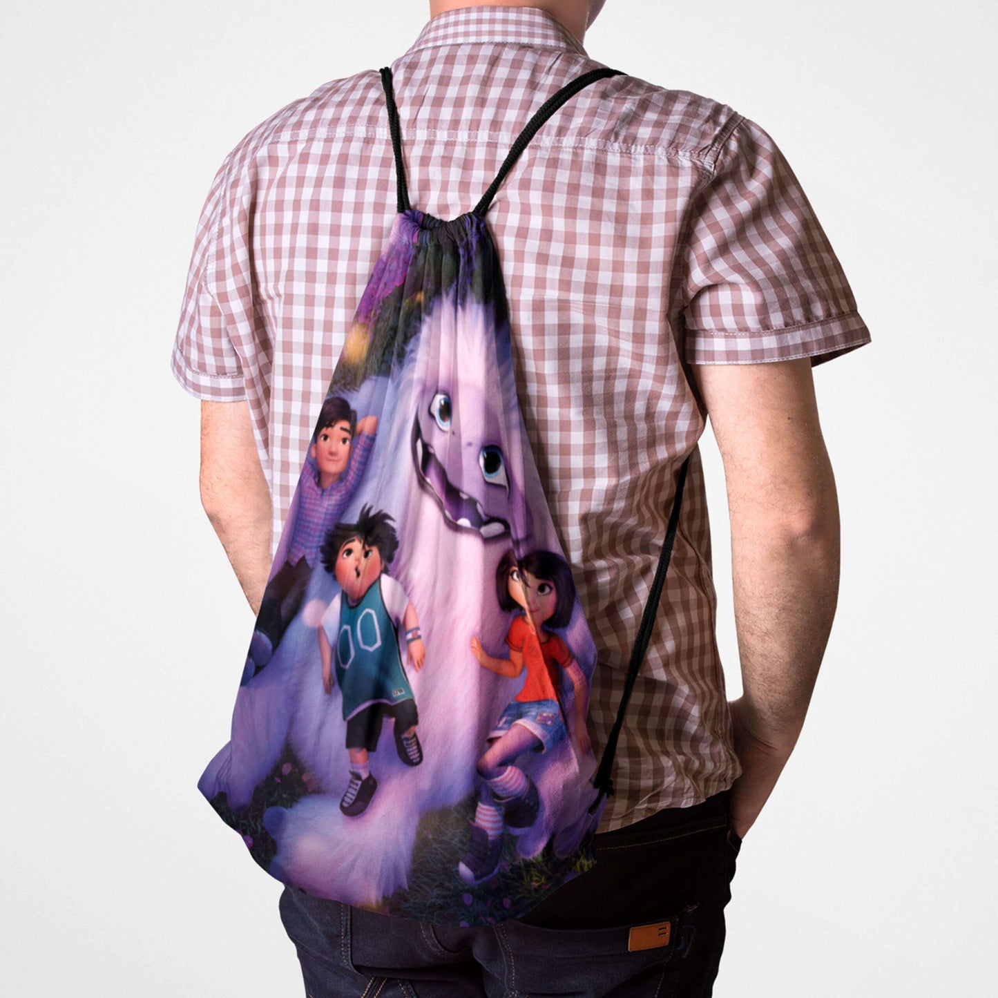 Abominable  Drawstring Bag