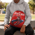 Spiderman Drawstring Bag