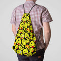 Emoji Drawstring Bag