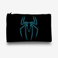 Traverse (Black Spider) Pencil pouch for Boys & Girls. Printed on Fabric.
