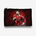Traverse Ronaldo pencil pouch for boys & girls. Digitally printed on Fabric with both sides printed