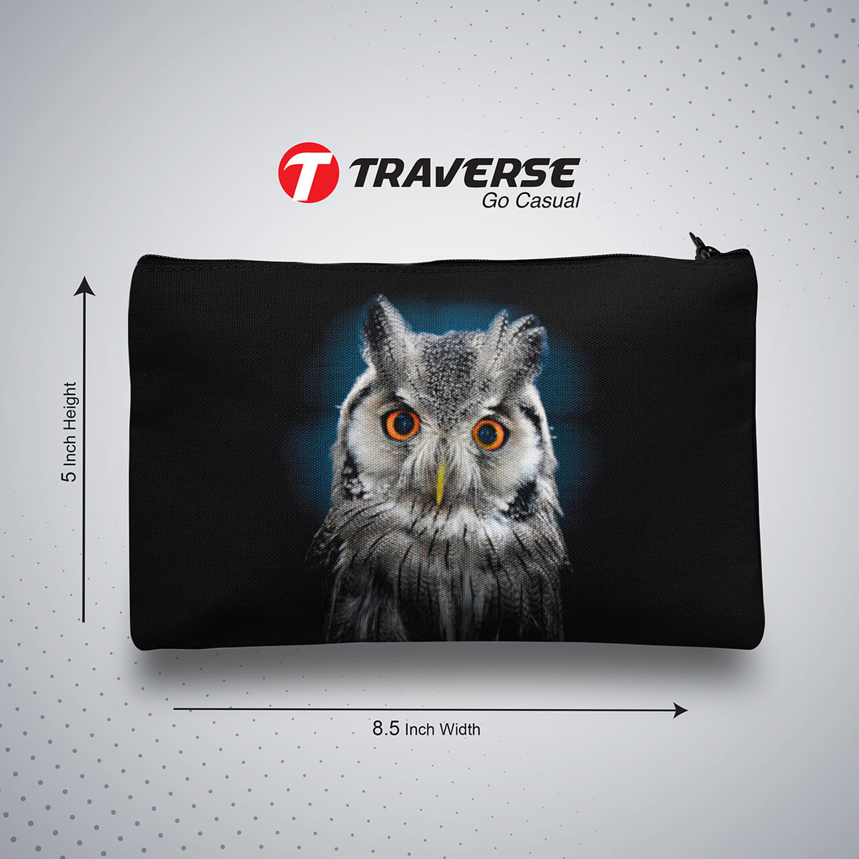 Cute Owl Pencil Pouch